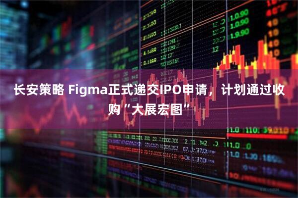长安策略 Figma正式递交IPO申请，计划通过收购“大展宏图”