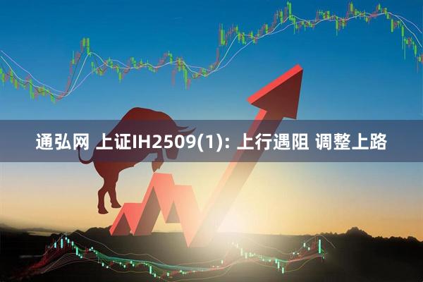 通弘网 上证IH2509(1): 上行遇阻 调整上路